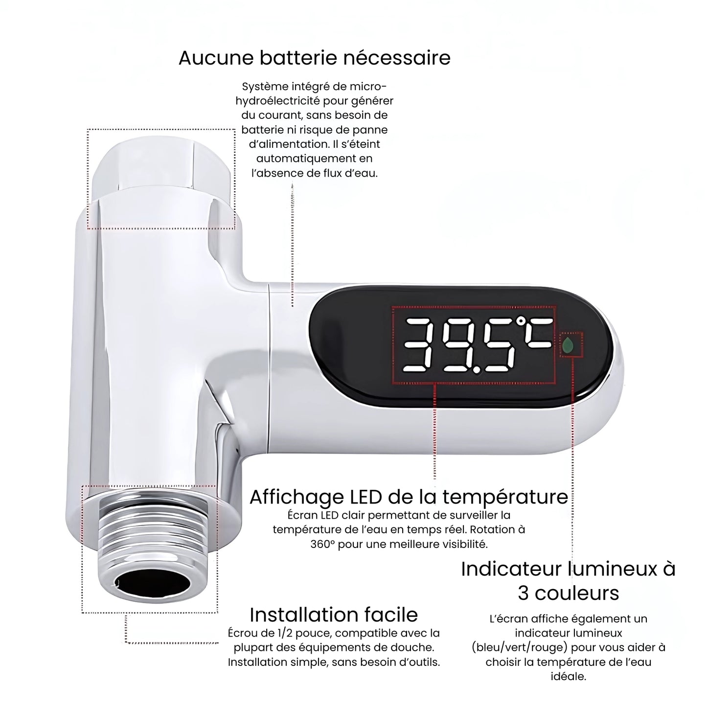 Thermomètre HydroSafe