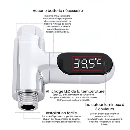 Thermomètre HydroSafe